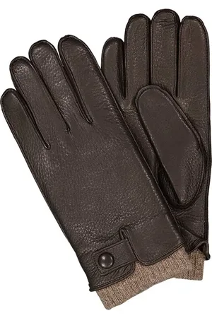 ROECKL Herren Handschuhe Hirschleder