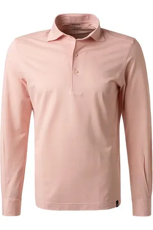 Boggi Milano Herren Polo-Shirt meliert