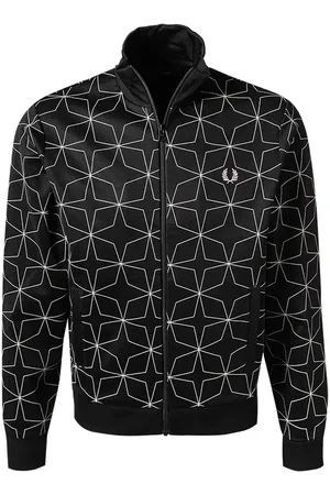 Fred Perry Herren Cardigan unifarben