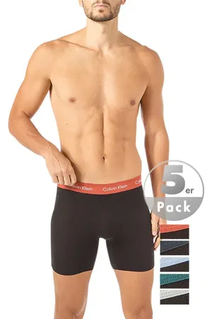 Calvin Klein Herren Boxers Baumwolle & Mix unifarben