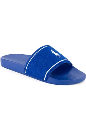 Ralph Lauren Herren Pantolette Textil & Canvas