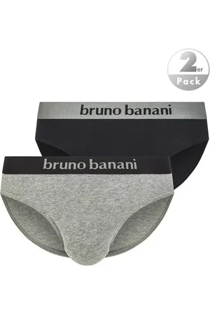Bruno Banani Herren Sportslip Baumwolle & Mix unifarben