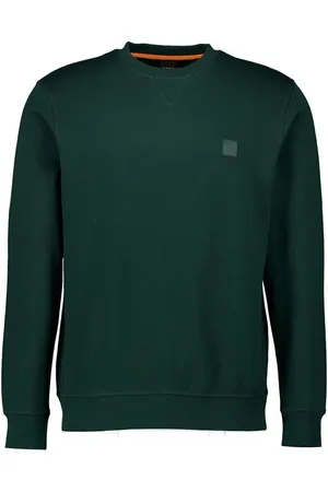 HUGO BOSS Herren Sweatshirt unifarben