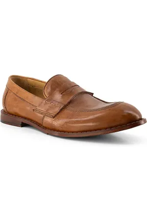 Prime Herren Penny Loafer Glattleder