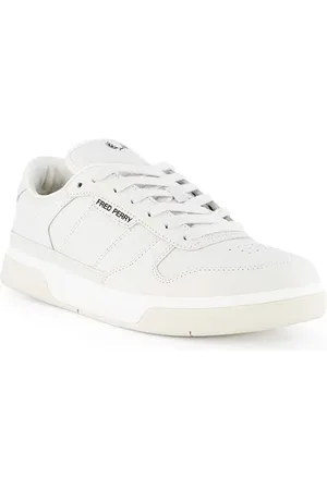 Fred Perry Herren Sneaker Glattleder