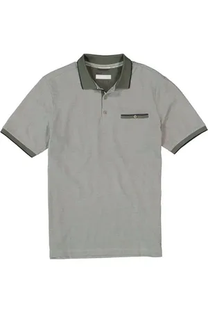 Brax Herren Polo-Shirt meliert