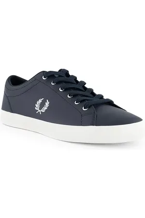 Fred Perry Herren Sneaker Glattleder