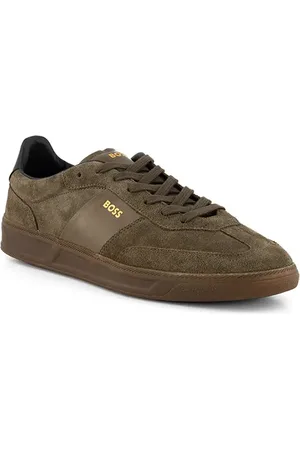 HUGO BOSS Herren Sneaker Velours