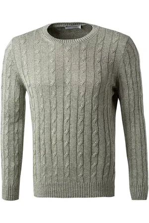 Gran Sasso Herren Pullover unifarben