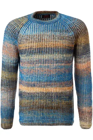 BOB der Bär Herren Pullover Gemustert