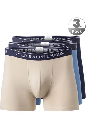 Ralph Lauren Herren Trunks Baumwolle & Mix unifarben