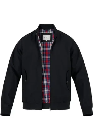 Ben Sherman Herren Jacke unifarben