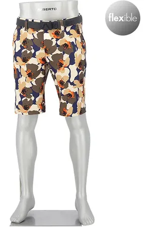 Alberto Herren Golfshorts gemustert