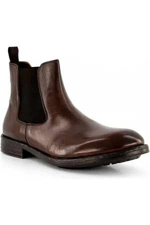 Prime Herren Chelsea Boots Glattleder