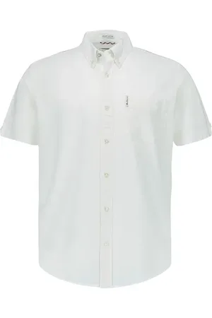 Ben Sherman Herren Kurzarmhemd