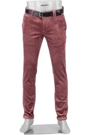 Alberto Herren Chino Slim Fit