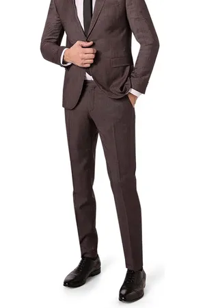 Cg Herren Hose meliert Slim Fit