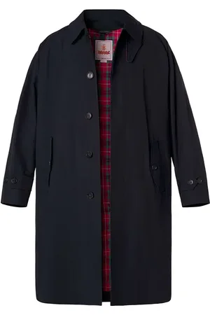 Baracuta Herren Mantel unifarben