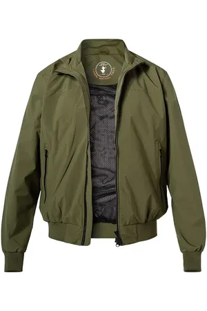 save the duck Herren Jacke unifarben