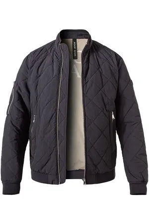 JOOP! Herren Steppblouson unifarben