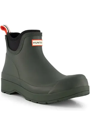 Hunter Herren Schuhe Gummi