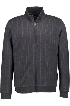 Hackett Herren Cardigan Gestreift Classic Fit