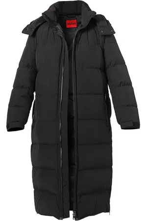 HUGO BOSS Herren Daunenmantel unifarben