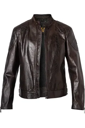 Belstaff Herren Lederjacke