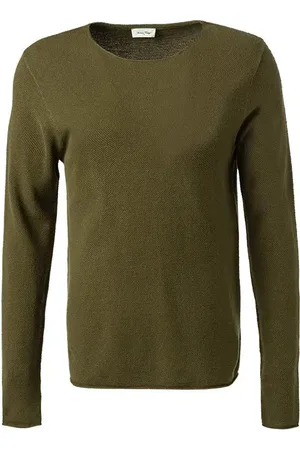 American Vintage Herren Pullover unifarben