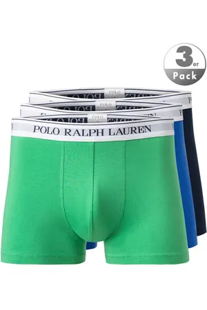 Ralph Lauren Herren Trunks Baumwolle & Mix unifarben