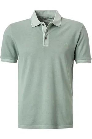 Woolrich Herren Polo-Shirt meliert