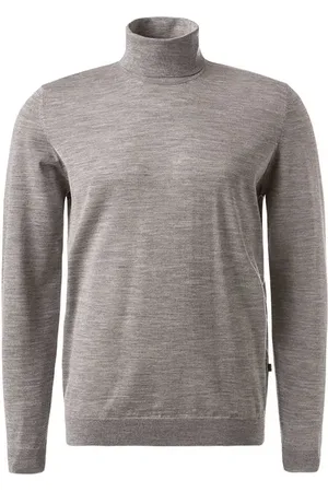 Maerz Herren Rollkragenpullover unifarben