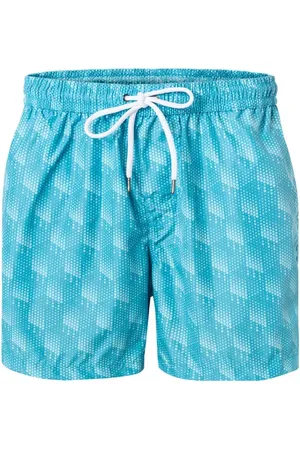 Boggi Milano Herren Badeshorts Gemustert