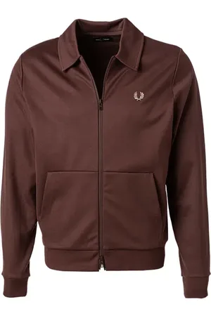 Fred Perry Herren Sweatjacke unifarben