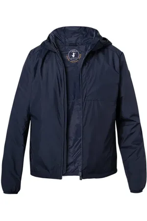 save the duck Herren Jacke unifarben