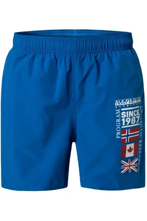 Napapijri Herren Badeshorts unifarben