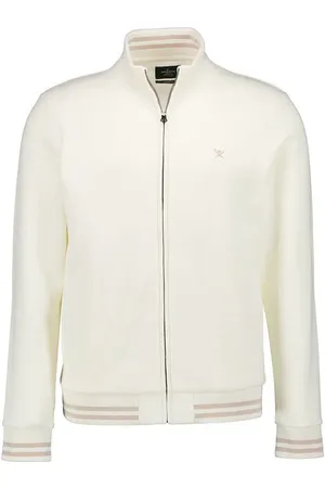 Hackett Herren Sweatjacke unifarben Classic Fit