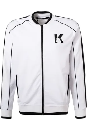 Karl Lagerfeld Herren Sweatjacke Logo und Motiv