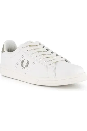 Fred Perry Herren Sneaker Glattleder