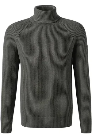 North Sails Herren Rollkragenpullover unifarben