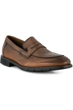 Lloyd Herren Loafer Glattleder