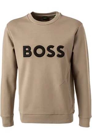 HUGO BOSS Herren Sweatshirt Logo und Motiv