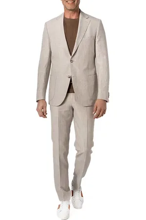 Dressler Herren Anzug meliert