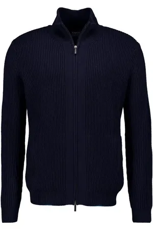Bugatti Herren Cardigan unifarben