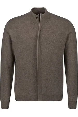 Boggi Milano Herren Cardigan unifarben