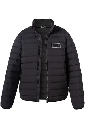 EA7 Herren Daunenjacke unifarben