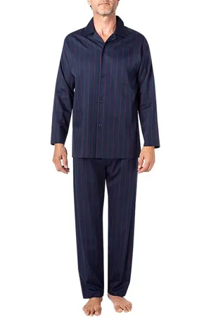 Novila Herren Pyjama Baumwolle & Mix Gemustert