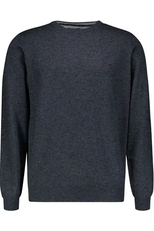 Fynch-Hatton Herren Pullover unifarben