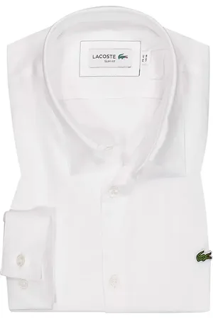 Lacoste Herren Hemd Slim Fit