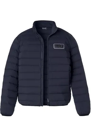 EA7 Herren Daunenjacke unifarben